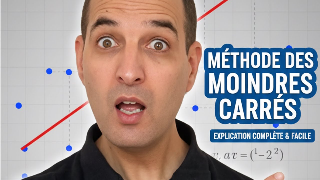 C9- Méthode des Moindres Carrés : MAÎTRISER la Régression Linéaire en 5 min