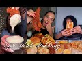 🍗🔥🌮 No Talking TikTok Mukbang Compilation | Wingstop, Dave’s Hot Chicken, Taco Bell & More!