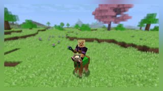 Minecraft Infinite (formerly Infdev+) Steeds of Strife Update Teaser