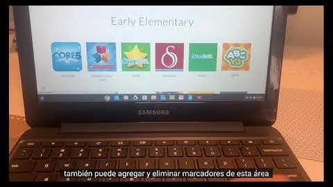 Chromebook Overview   August 2020   Spanish Subtitles