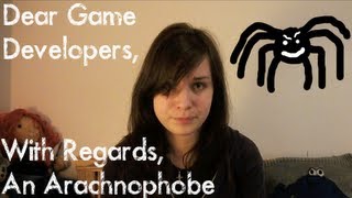 Dear Game Developers - With Regards, An Arachnophobe Profile