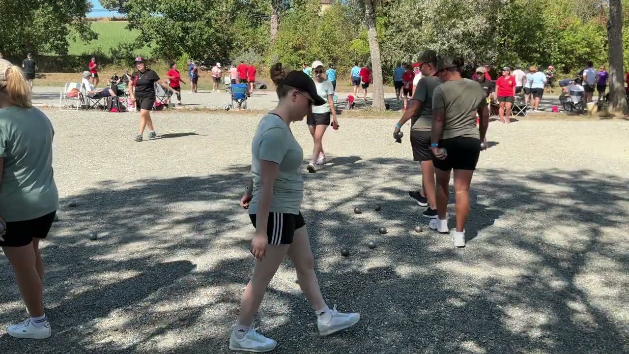 Miniature de la vidéo : Darodes/Tairio vs Grau/Sanon | Auch Petanque National 2026 Féminine Poules
