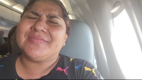 MY FIRST TIME ON A PLANE😨😨