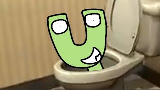 U toilet