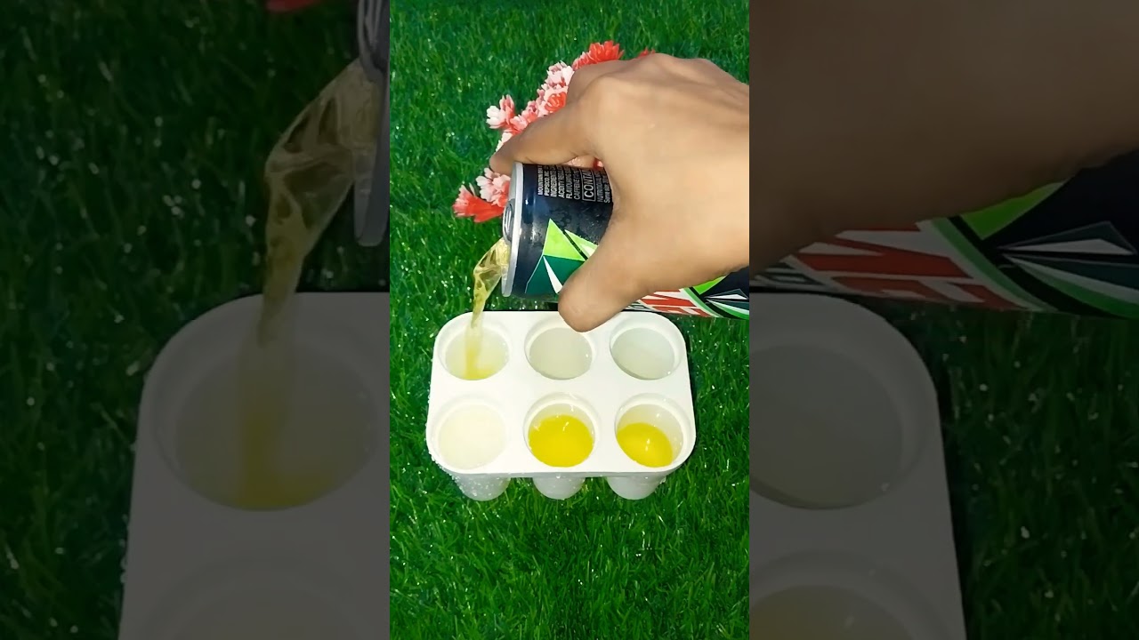 Instant Mountain Dew Ice cream