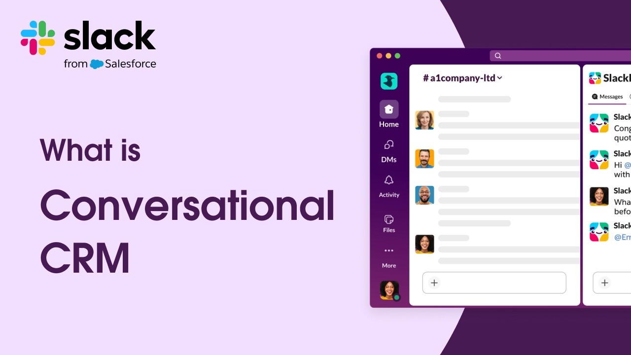 What is Conversational CRM (Explained in 60 Seconds) | Slack