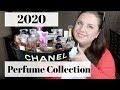 My Perfume  Collection 2020!!!