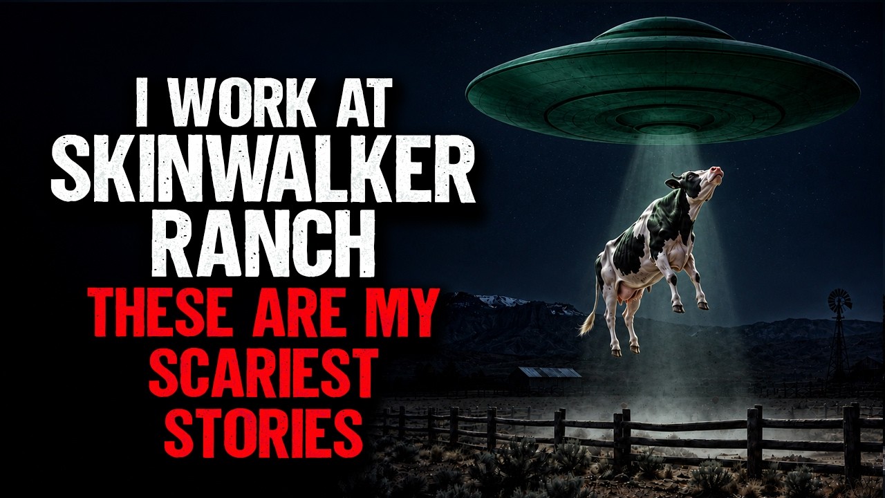 I Work at SKINWALKER Ranch. These are my Scariest Stories.