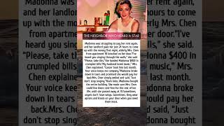 Madonna Never Forgot the Woman Who Helped Her When She Had Nothing ❤️