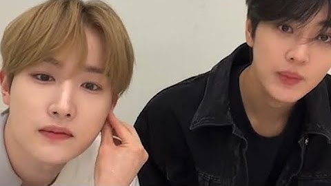 [full live] HYUK và EUNCHAN live IG #tempest #kpop #hyuk_tempest #eunchan