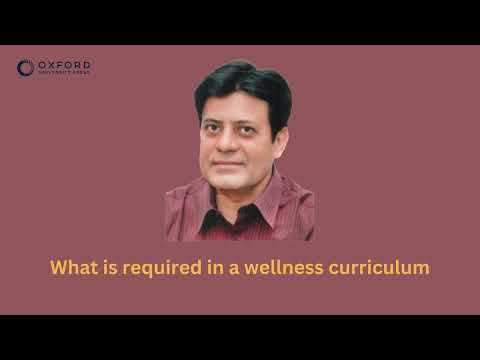 What is required in a wellness curriculum