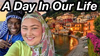 A Day In Our Life | Vlog | DITL | Cross-Cultural-Marriage | Lifestyle | Sylvia And Koree Bichanga