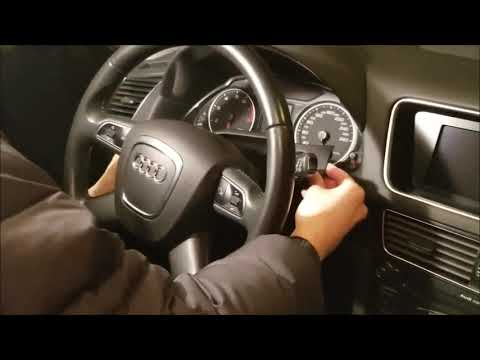 How to install remote starter on Audi q5