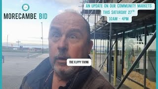 Exciting artisan markets coming to Morecambe soon