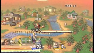 Brawl - Jan Gc 2011 Dmac Toon Link Vs Dfox Fox