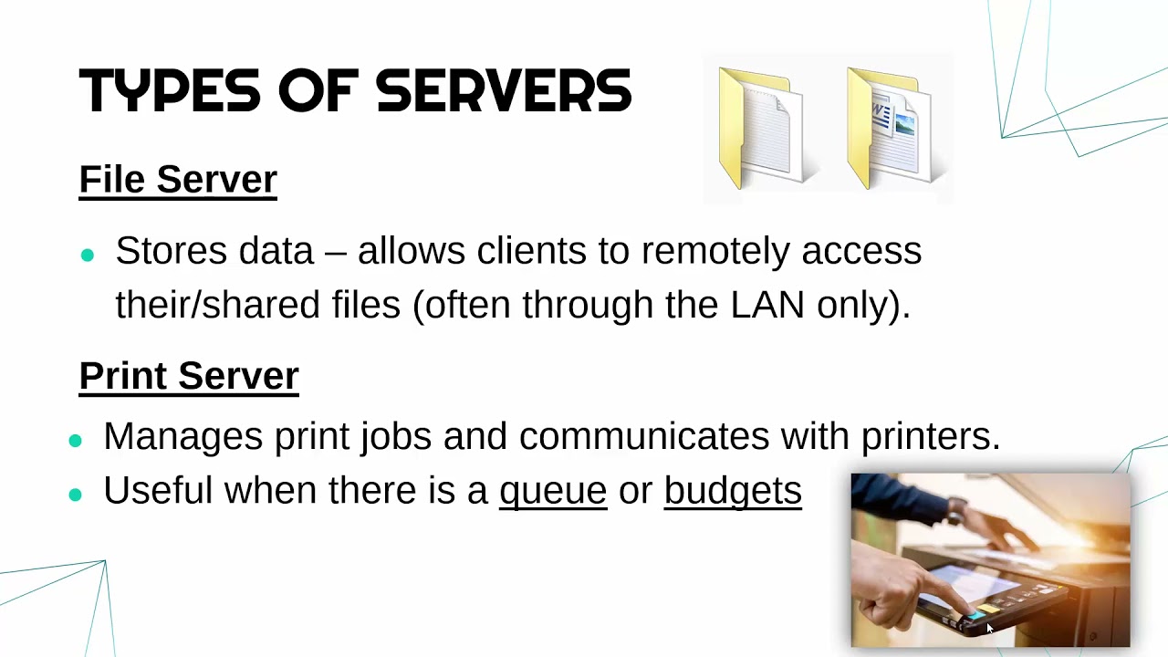 Types of Servers