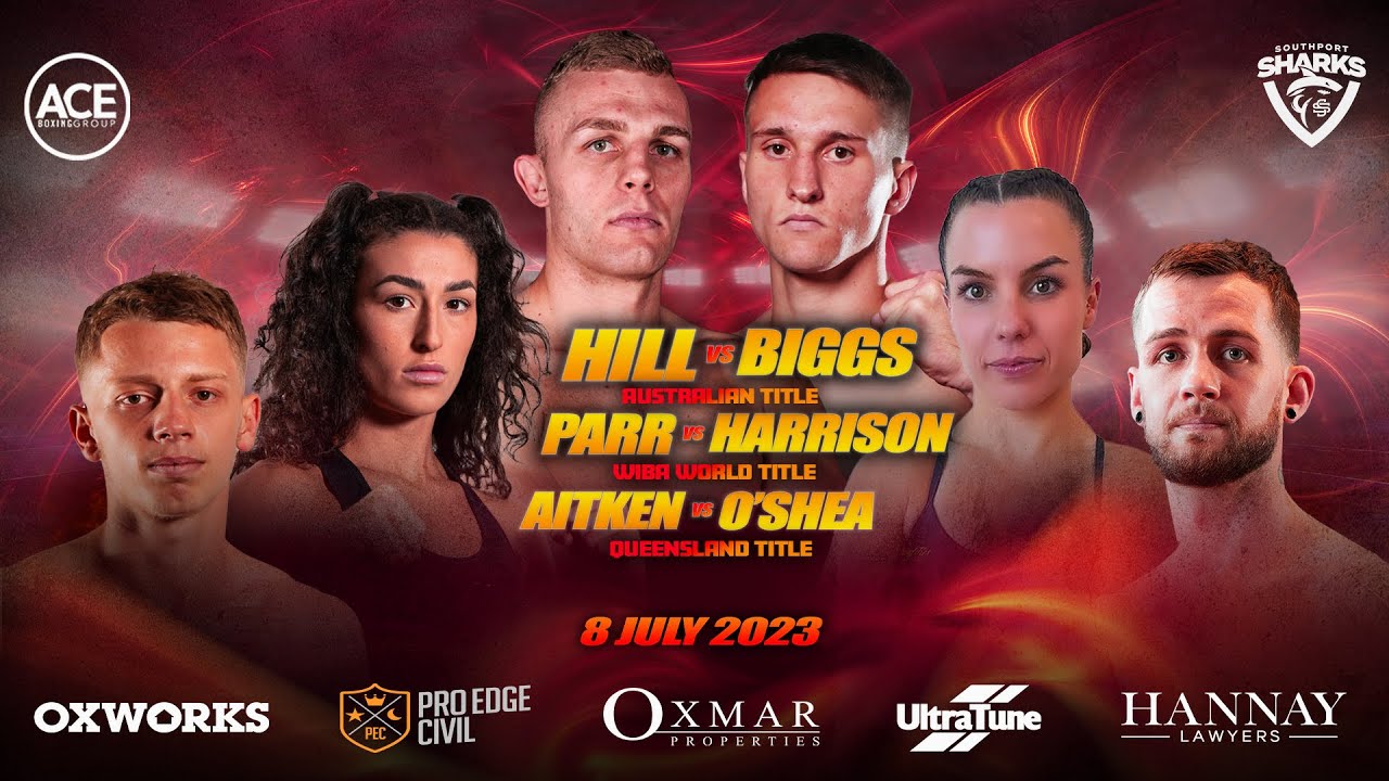 Dan Hill vs Dylan Biggs LIVE brought to you by Ace Boxing Group