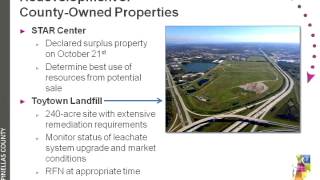 2014 Pinellas County Symposium – Economic Development Tools and Concepts
