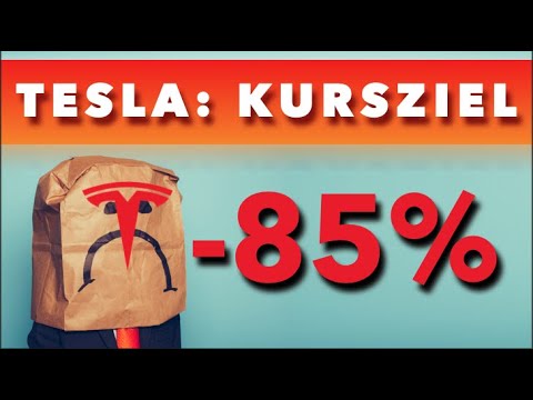 Tesla Kursziel 85 Youtube