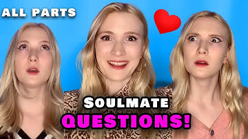 ALL PARTS #pov You and your soulmate can ask each other questions #shorts #viral