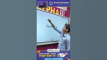 Benchmark Sigma AI A7| Best AI Digital Board for Online Teaching |Sigma AI Interactive Digital Board