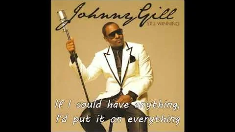 Johnny Gill   It Would Be You   LYRICS   YouTube