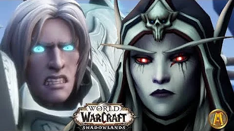 All WoW Shadowlands Endings: All Cinematics in ORDER [FULL Dragonflight Catchup]