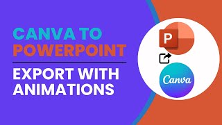 How To Export Canva To PowerPoint With Animations 2025
