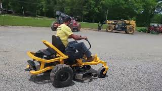 CUB CADET ULTIMA ZT1 50 For Sale