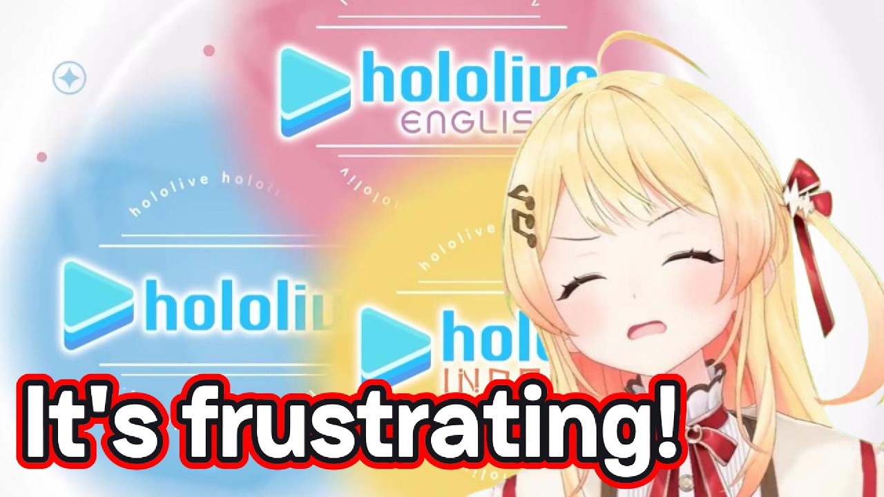 The reason why Kanade is frustrated by the Hololive merger is very Unexpected