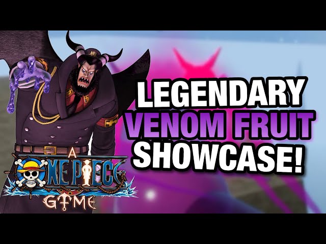 Last Pirate Show Case  Venom Fruit 