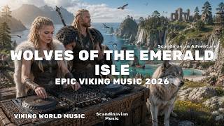 WOLVES OF THE EMERALD ISLE | Epic Viking Music 2026 | Nordic Cinematic EDM | Scandinavian Adventure