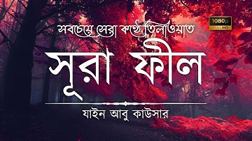 সবচেয়ে সেরা কণ্ঠে 'সূরা ফীল' • Sura Fil - سورة الفيل • Zain Abu Kautsar • The Islam 24
