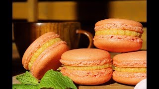 Карамельный макарон на французской меренге. Самый лучший пошаговый рецепт! Карамельный макарон на французской меренге. Самый лучший пошаговый рецепт!