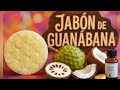 JABÓN de GUANÁBANA CASERO ✨ JABÓN de ANONA  🧼 Sabão de Graviola  🌿 JABÓN de CATUCHE #77/100