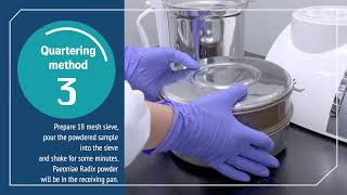 Module 5 Practical Training: Sampling methods and preparation for general tests. -Experiment