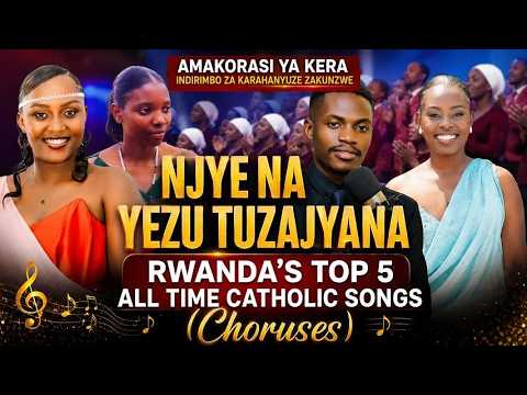 Amakorasi ya kera indirimbo za karahanyuze ||Amakorasi ya kera|| Best Rwandan Gospel songs