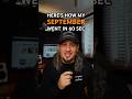 My September in 60 Seconds... | #videographer #photography #monthlyrecap #recap #sony