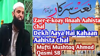 Naat sharief ♥️|Zaer-e-koay Jinaah Aayista Chal|Dekh Aaya Hai Kahaan Aahista chal|Must watch❤❤☝?☝?