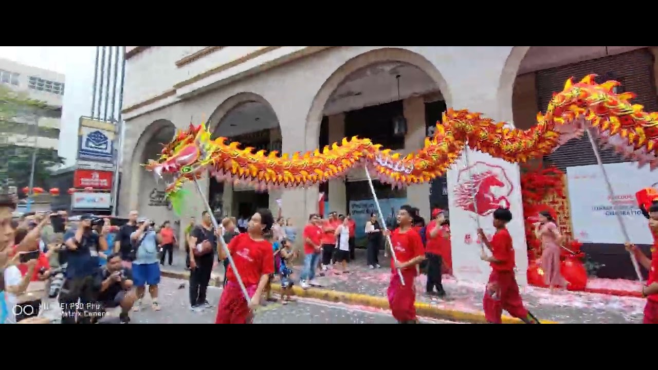30 Years. 1 Massive Parade. PRU’s Chinese New Year in Binondo 🎉