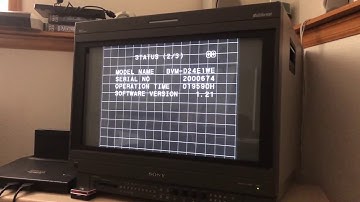Sony BVM-D24E1WU - Basic Calibration Guide