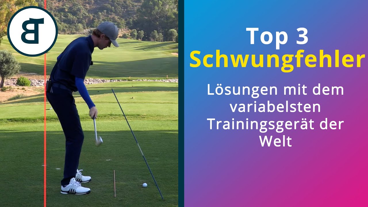 Golfschwung Fehler Top 3 Einen Dieser Golf Schwungfehler