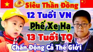 Siêu Thần Đồng Việt Nam Phế Xe Hạ Thần Đồng Trung Quốc [Cờ Tướng]