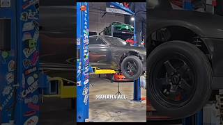 #2 We Built The World's First HELLEPHANT Powered SUPRA! #supra #dodge #fyp #hellephant
