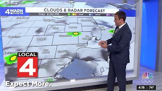 Metro Detroit weather forecast May 15, 2024  -- 4 p.m. Update