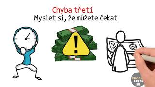 Ti, kteří dělají tyto 3 chyby nebudou NIKDY schopni šetřit PENÍZE! - Ramit Sethi