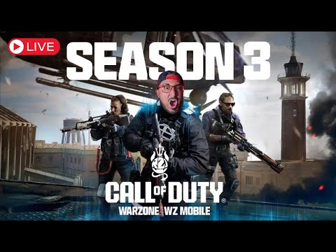 🔴(Live) Call of Duty: MW3 | Warzone No Diddy