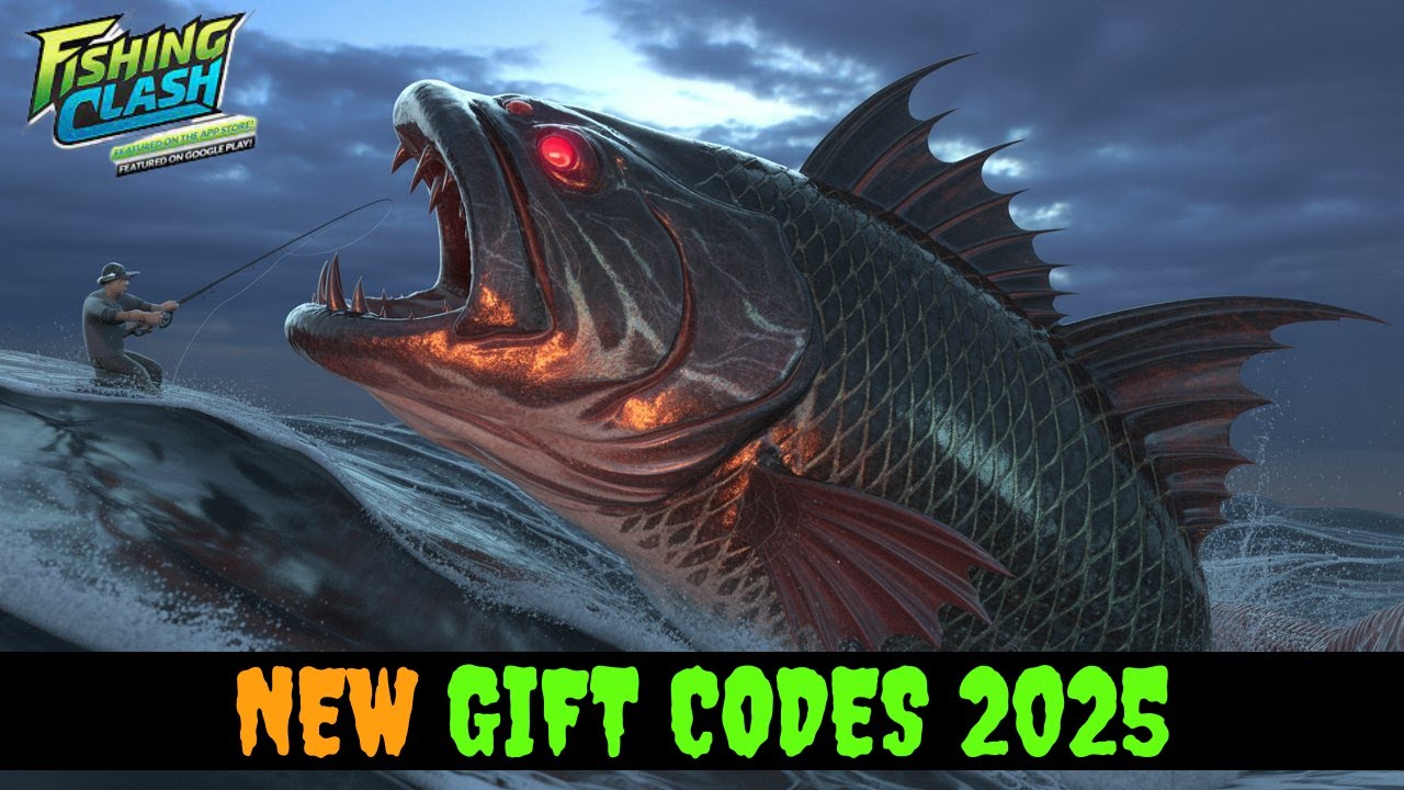 ПОДАРОЧНЫЕ КОДЫ FISHING CLASH 2025 ✅ ОБНОВЛЕНИЕ КОДОВ АКТИВАЦИИ FISHING CLASH
