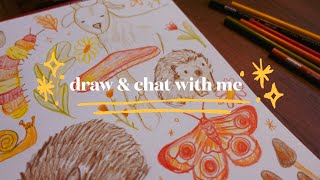 draw & chat with me ✨ finding the balance between making art for business vs pleasure Guide