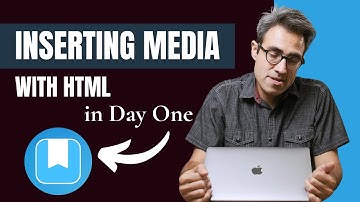 Inserting Media Inside Day One With HTML & How to Embed Videos from Dropbox